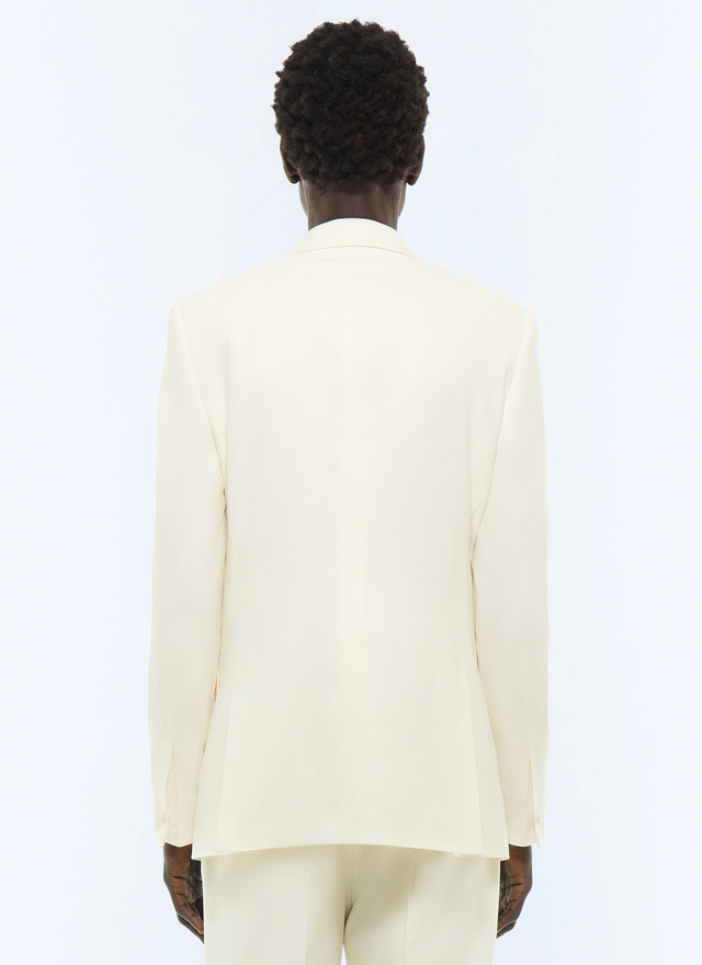 Men's main fabric: 100% virgin woolunder collar: 80% polyester, 20% viscosebody lining: 100% viscose jacket Fursac - V3LIMO-GV48-A002