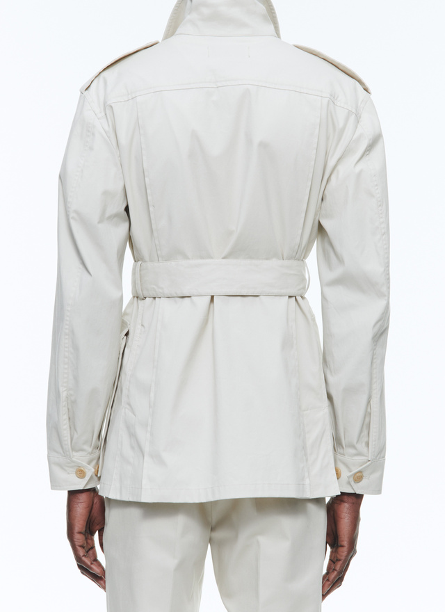 Men's cotton canvas jacket Fursac - M3DRNO-DM30-A005