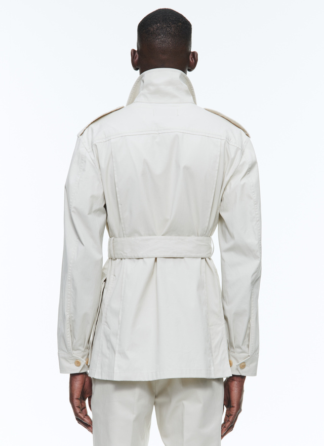 Men's cotton canvas jacket Fursac - M3DRNO-DM30-A005
