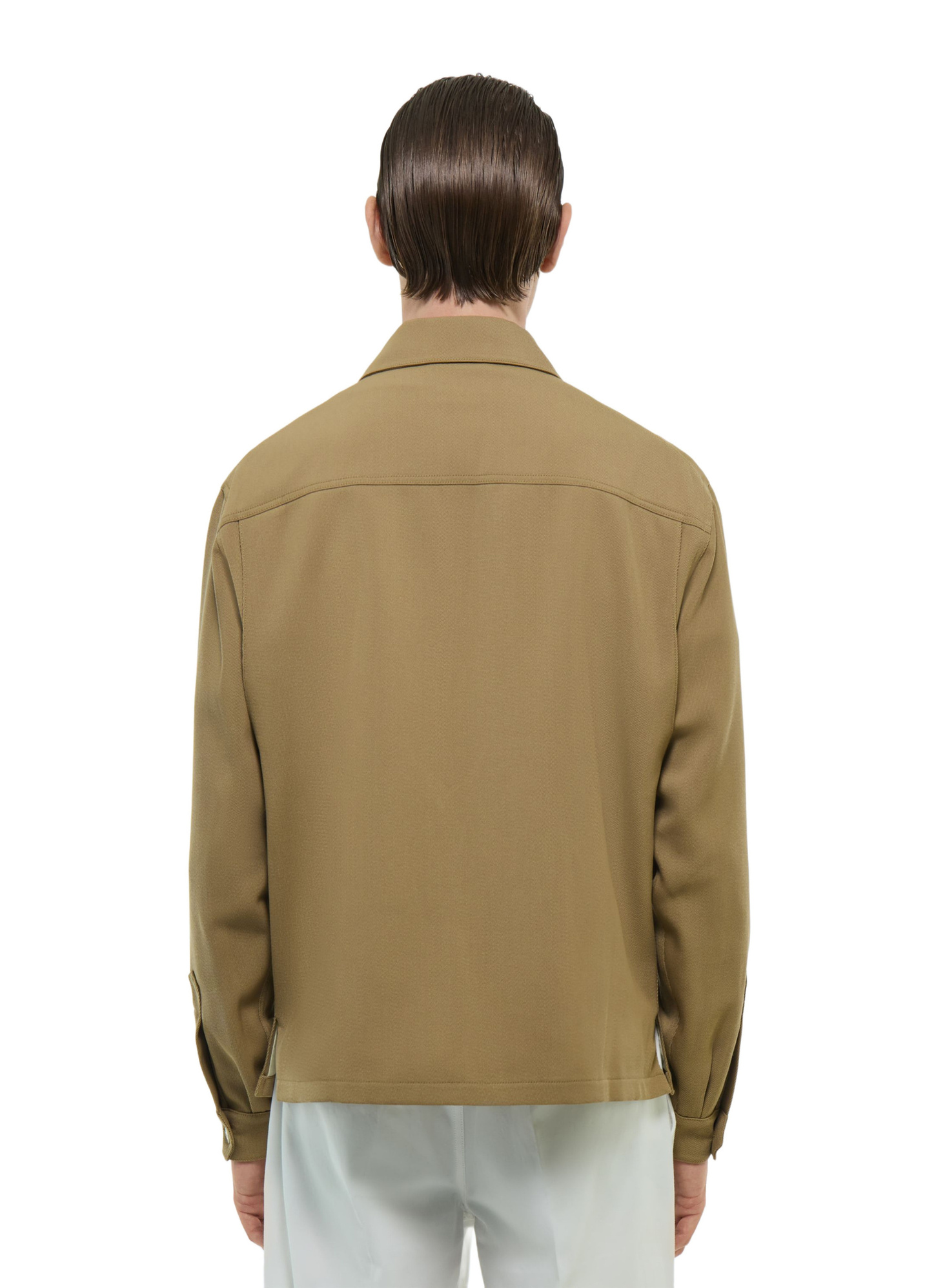 Men's certified cotton cavalry twill jacket Fursac - M3FEAS-EM01-A006