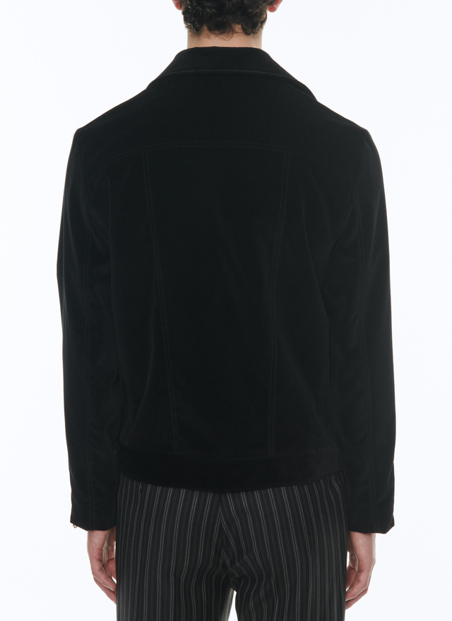 Men's velvet jacket Fursac - M3CASH-C711-20