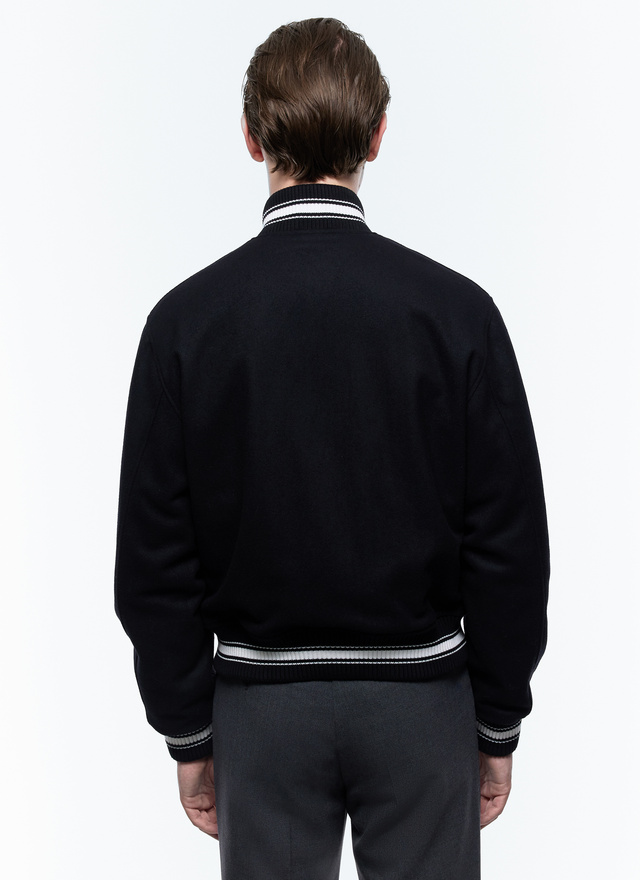 Men's blended woolen cloth jacket Fursac - M3EDDY-EM15-B020