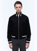 Wool varsity jacket - M3EDDY-EM15-B020