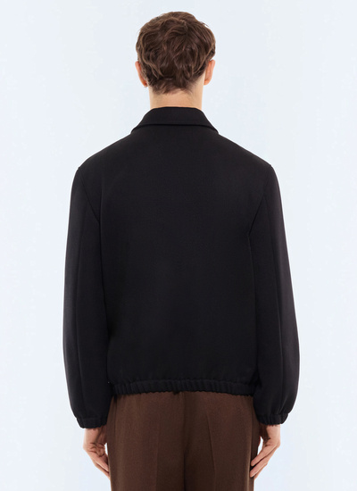 Men's main fabric: 100% virgin woollining: 100% viscose jacket Fursac - M3LBLO-LM07-B020