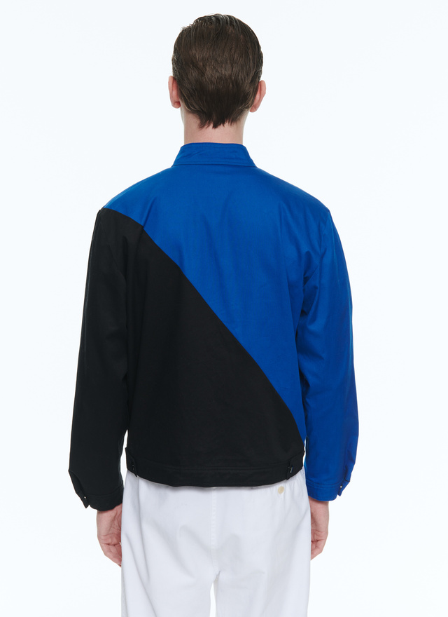 Men's cotton canvas jacket Fursac - 23EM3BCOL-BM27/33