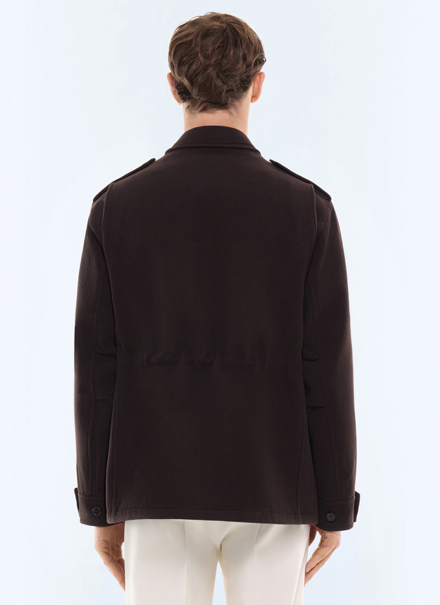 Men's main fabric: 60% wool, 40% polyamidelining: 100% polyester jacket Fursac - M3GILD-LM14-G019