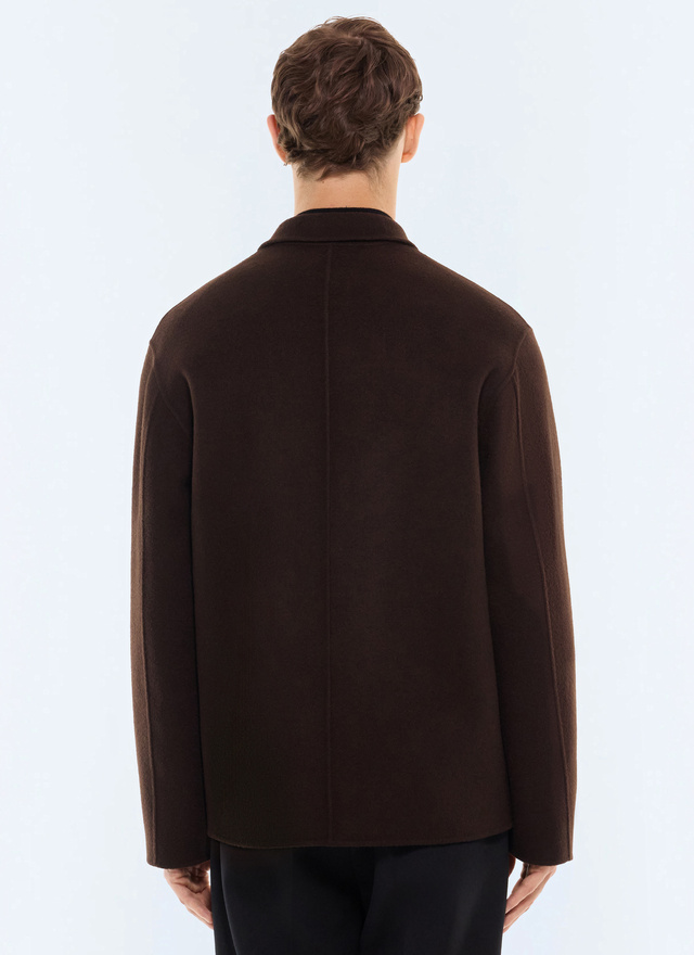 Men's main fabric: 100% woollining: none jacket Fursac - M3LORK-JM13-G019