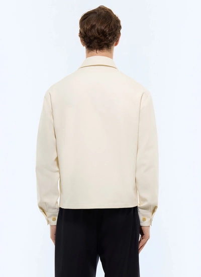 Men's certified cotton cavalry twill jacket Fursac - M3JPEG-JM10-A002