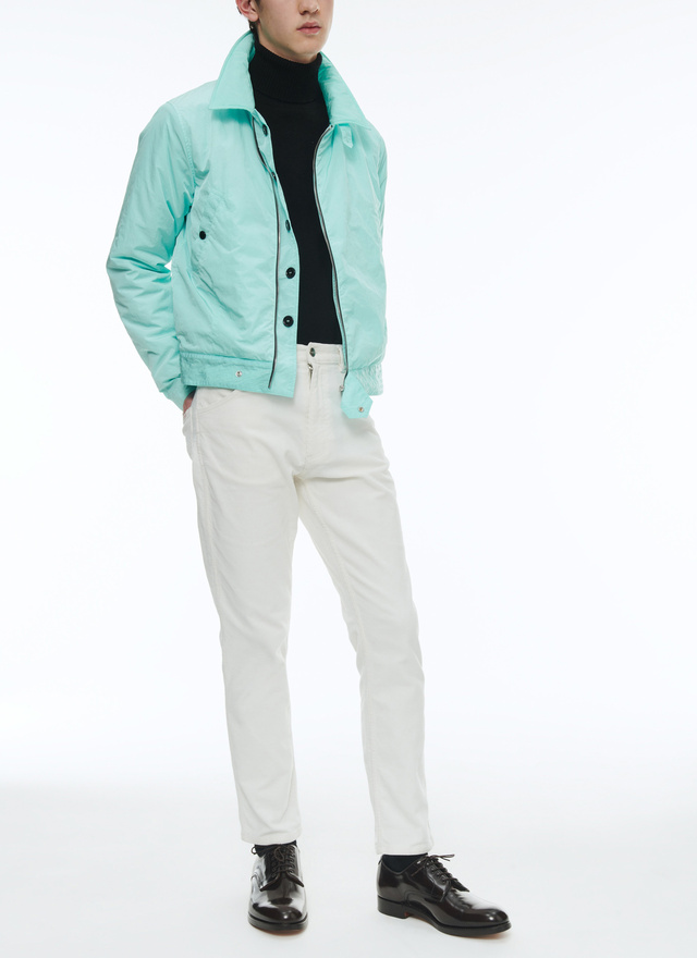 Men's ice-blue jacket Fursac - M3CANG-CM21-D008