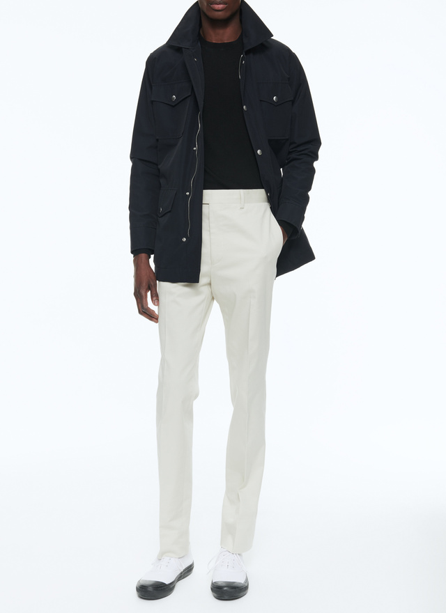 Men's navy blue jacket Fursac - M3BELO-BM14-30