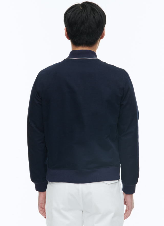 Men's cotton canvas jacket Fursac - M3DEBY-VX01-D032