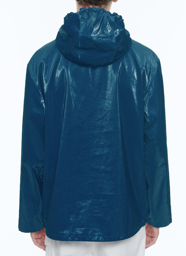 Men's coated linen canvas jacket Fursac - M3DORA-DM06-D032