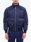 Jacket in waterproof fabric - M3EALI-EM06-D030