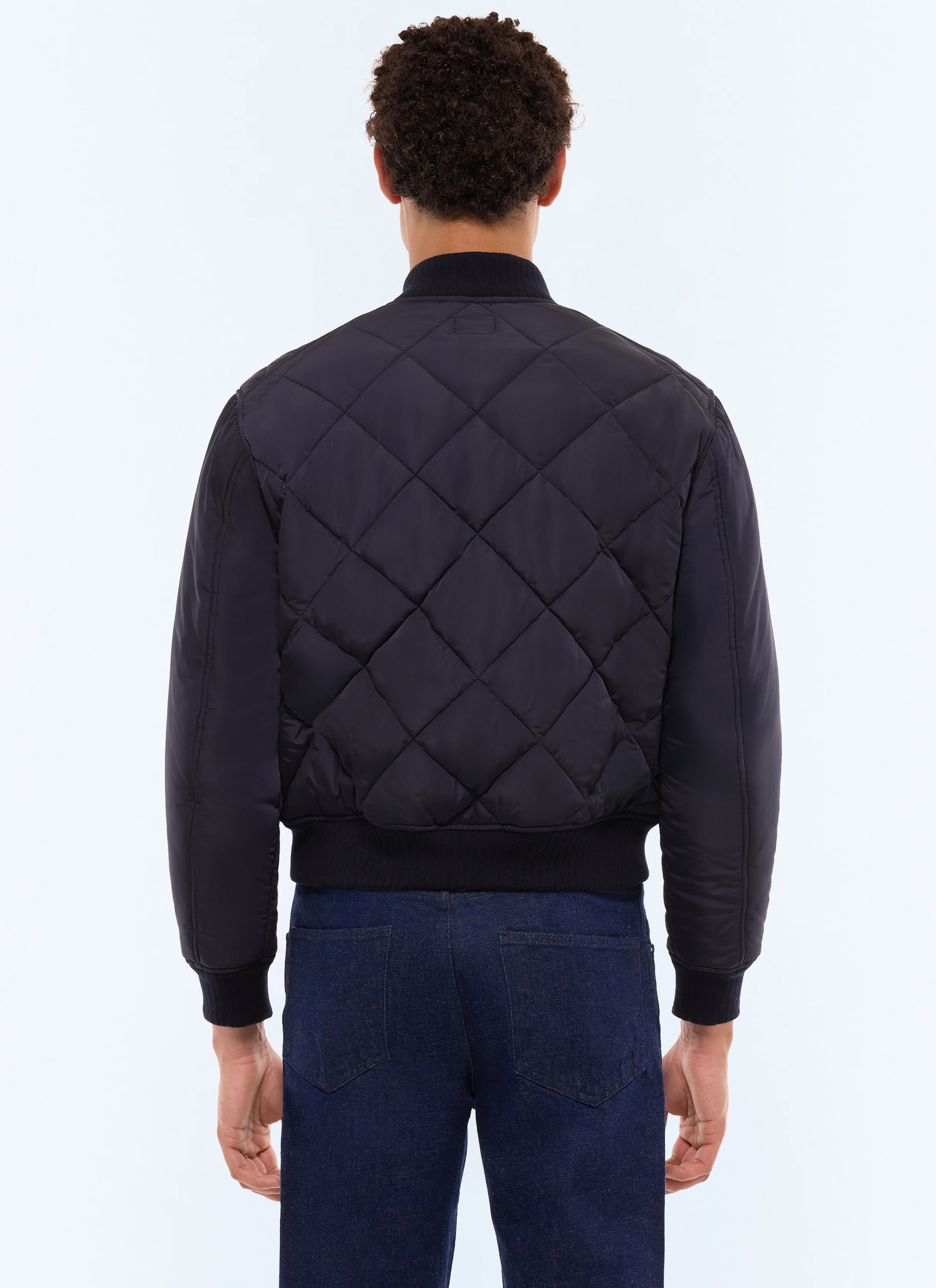 Men's water-repellent fabric jacket Fursac - M3GEMS-GM08-D030