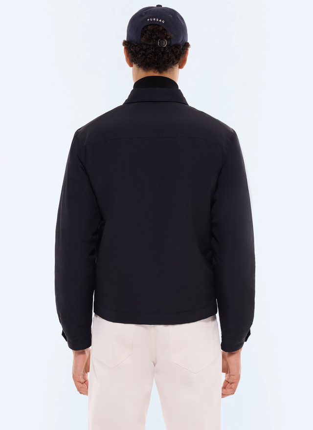 Men's water-repellent fabric jacket Fursac - M3GLAN-VM03-30