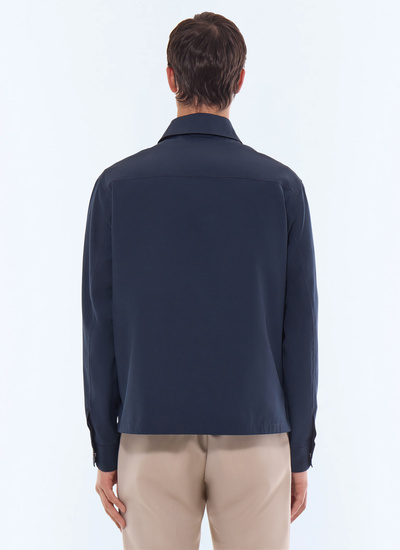 Men's technical fabric jacket Fursac - M3GVEN-DM25-D030