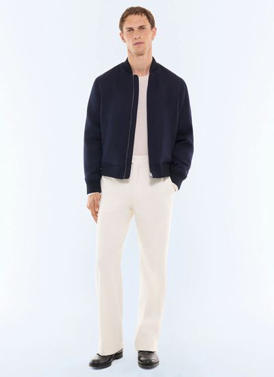 Men's navy jacket Fursac - M3LOBI-LM07-D030