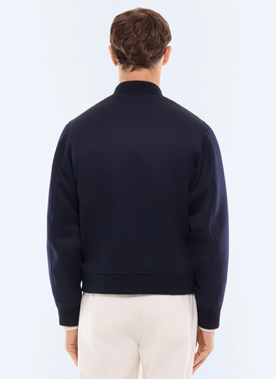 Men's main fabric: 100% virgin woollining: 100% viscose jacket Fursac - M3LOBI-LM07-D030
