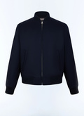 Virgin wool drill jacket - M3LOBI-LM07-D030