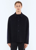Wool cloth worker jacket - M3LORK-JM13-D030