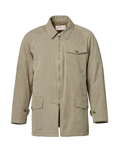 Men's taupe jacket Fursac - M3ALDO-AM17-14