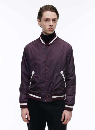 Men's jacket violet polyamide Fursac - 22HM3ADDY-TM19/86