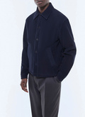 Velvet jacket - M3GARS-GX41-D030