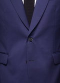 Wool serge fitted suit jacket - V3AXUN-B570-31