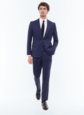 Wool serge fitted suit jacket - V3AXUN-B570-31