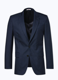 Certified Fresco wool fitted jacket - V3AXUN-DC51-D031