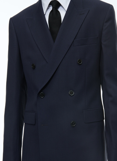 Men's navy blue jacket Fursac - V3VOCA-DC51-D031