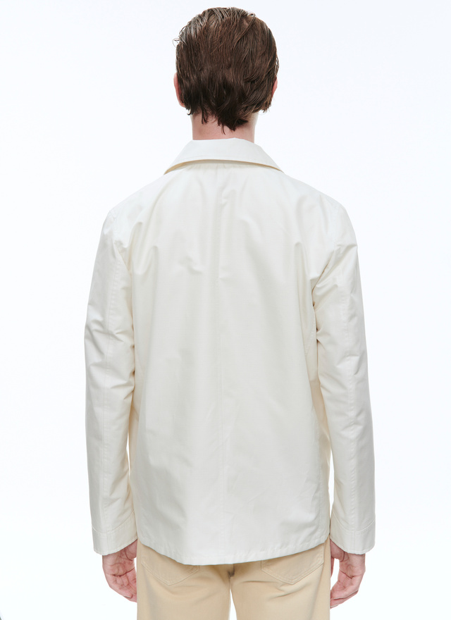 Men's polycotton poplin jacket Fursac - 23EM3BIKE-BM15/02