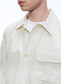 Polycotton poplin jacket with checks - 23EM3BIKE-BM15/02