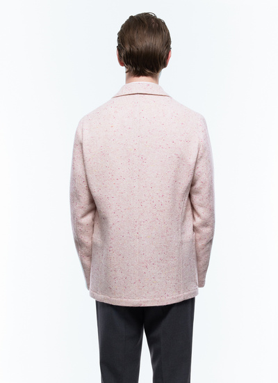 Men's pink jacket Fursac - V3ESNA-EV02-F005