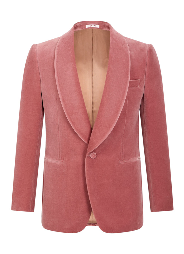 Men's pink main fabric: 100% cottonunder collar: 80% polyester, 20% viscosebody lining: 100% viscose jacket Fursac - V3JOTA-C711-F012