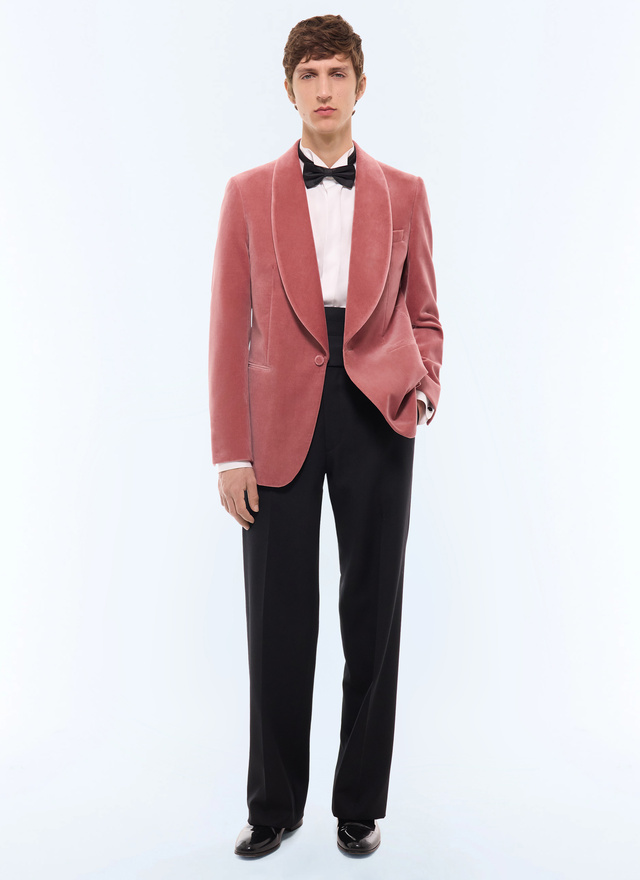 Men's pink jacket Fursac - V3JOTA-C711-F012