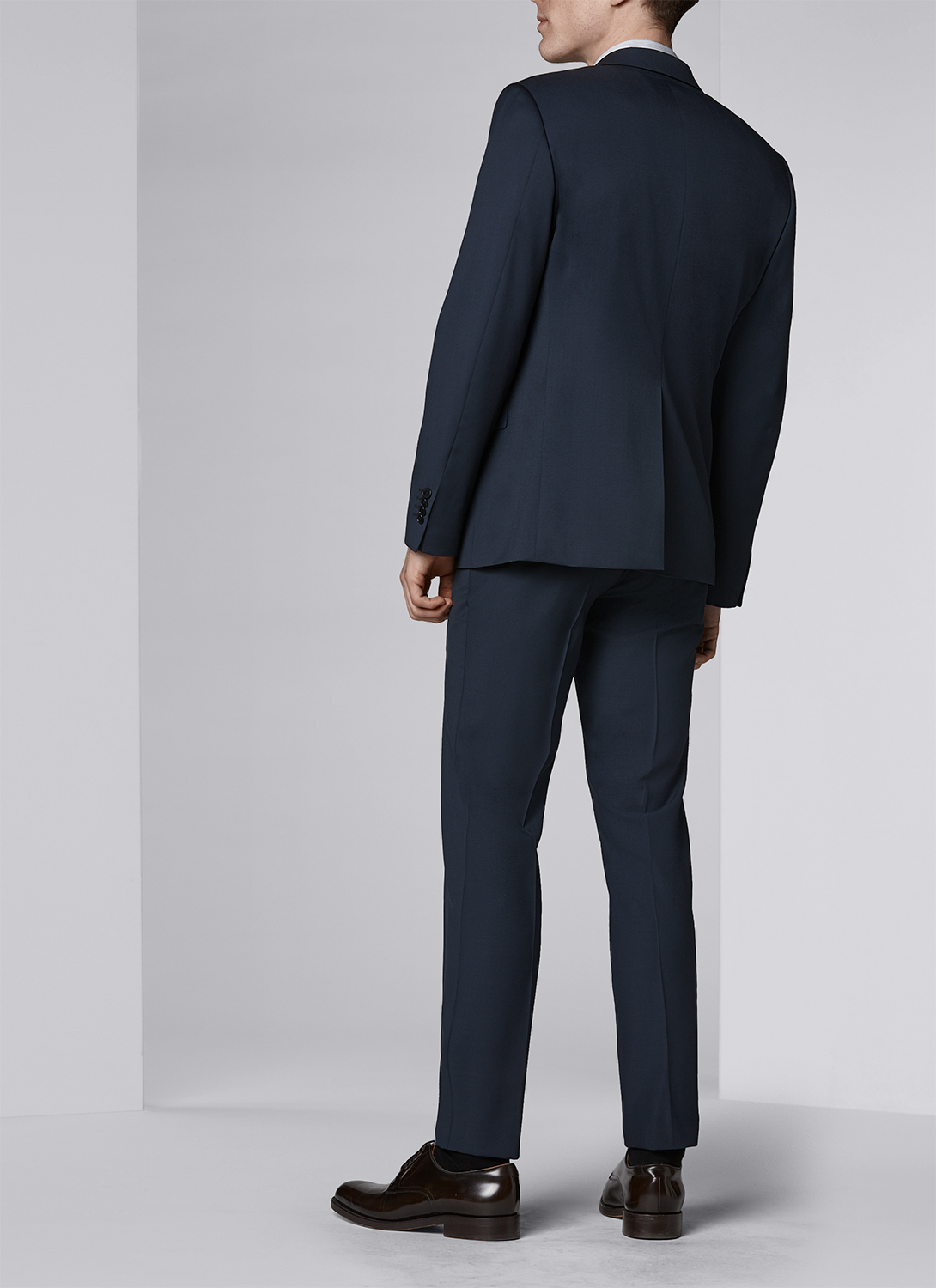 Men's navy blue jacket Fursac - V2ILDO-F530-31