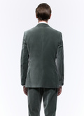 Velvet suit jacket - V3ELLA-EC21-H018