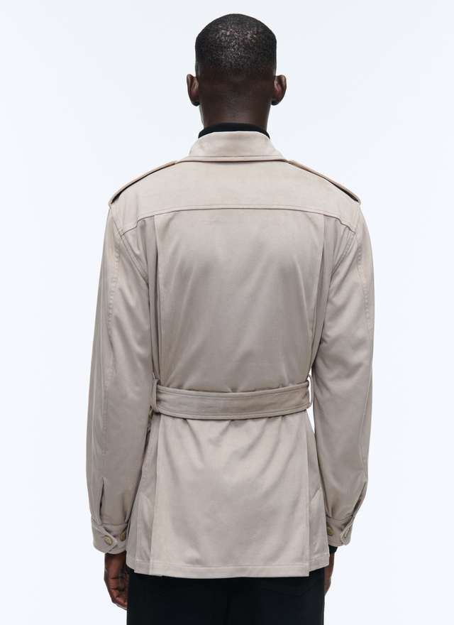 Men's polyester and elastodiene jacket Fursac - 22HM3ARNO-AM04/14
