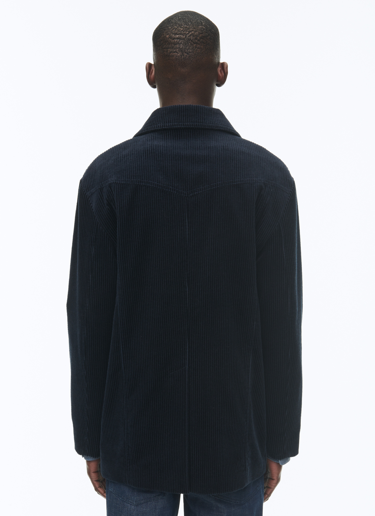 Men's corduroy jacket Fursac - M3CHEF-CM16-D030