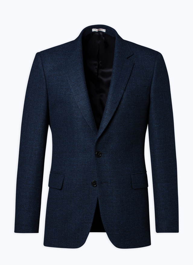 Men's carded wool jacket Fursac - V3AXEL-TV11-32