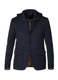 Jacket with removable hood - V3MAVA-KM39-31