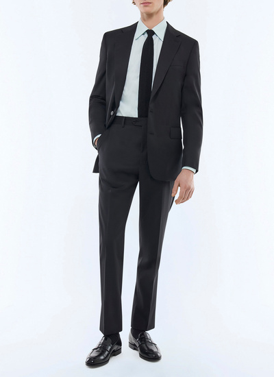 Men's black jacket Fursac - V3AVRA-AC82-20