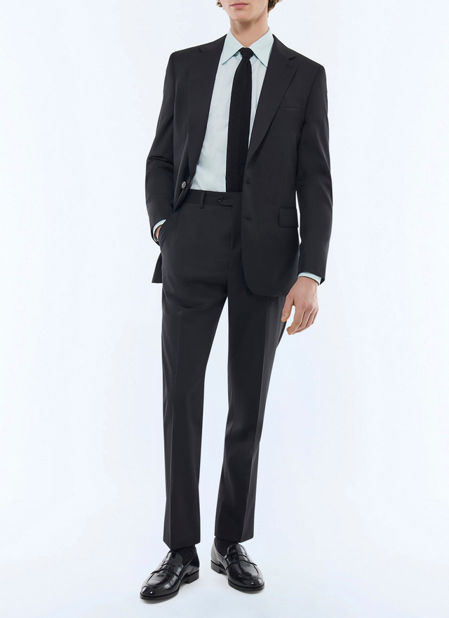 Men's black jacket Fursac - V3AVRA-AC82-20