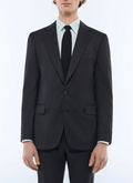 Wool serge suit jacket - V3AVRA-AC82-20