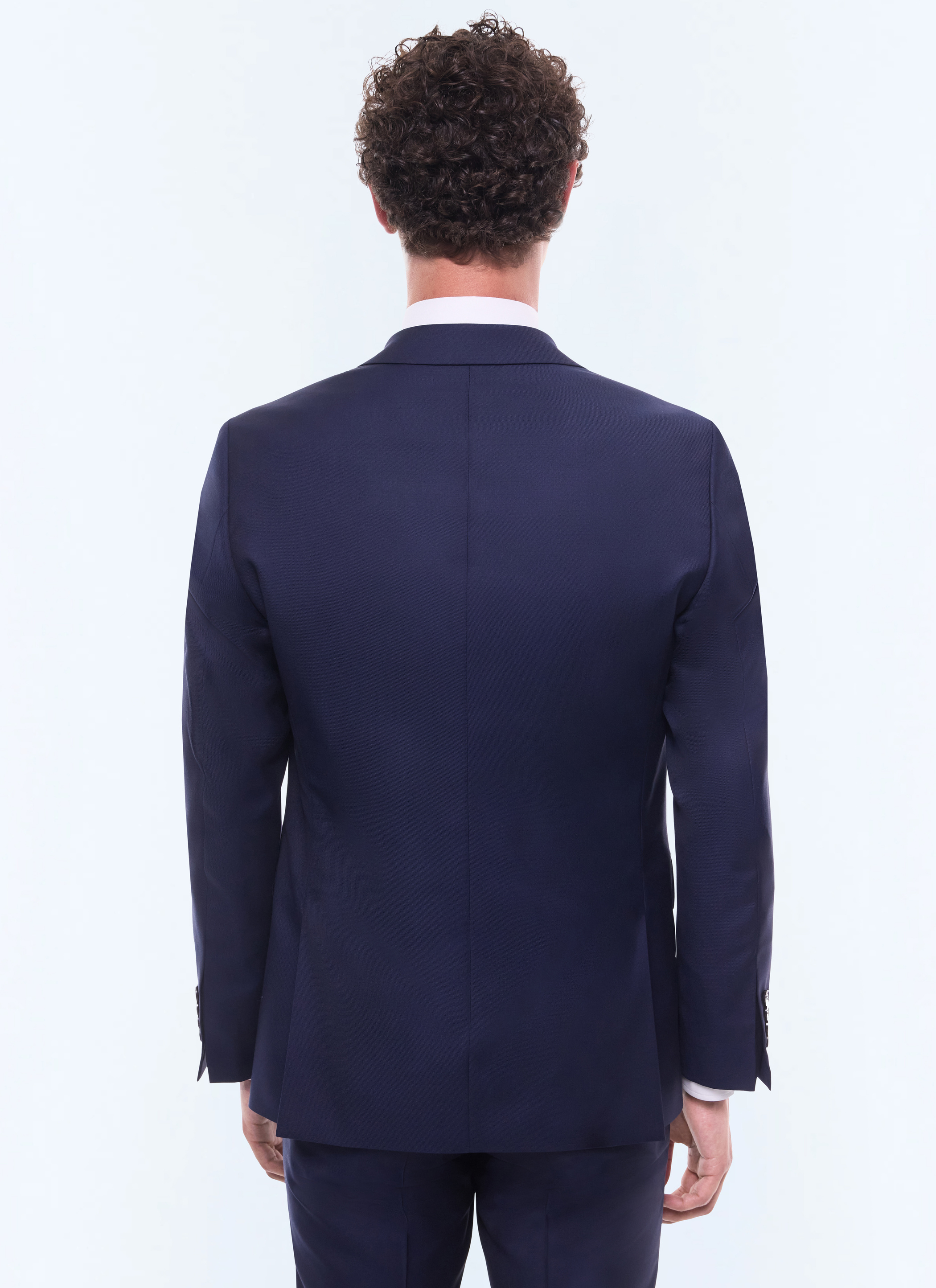 バッファローズ フルジップジャケット ネイビー Carbon Blue Jacket for Men - Fursac V2AIDO-AC80-31