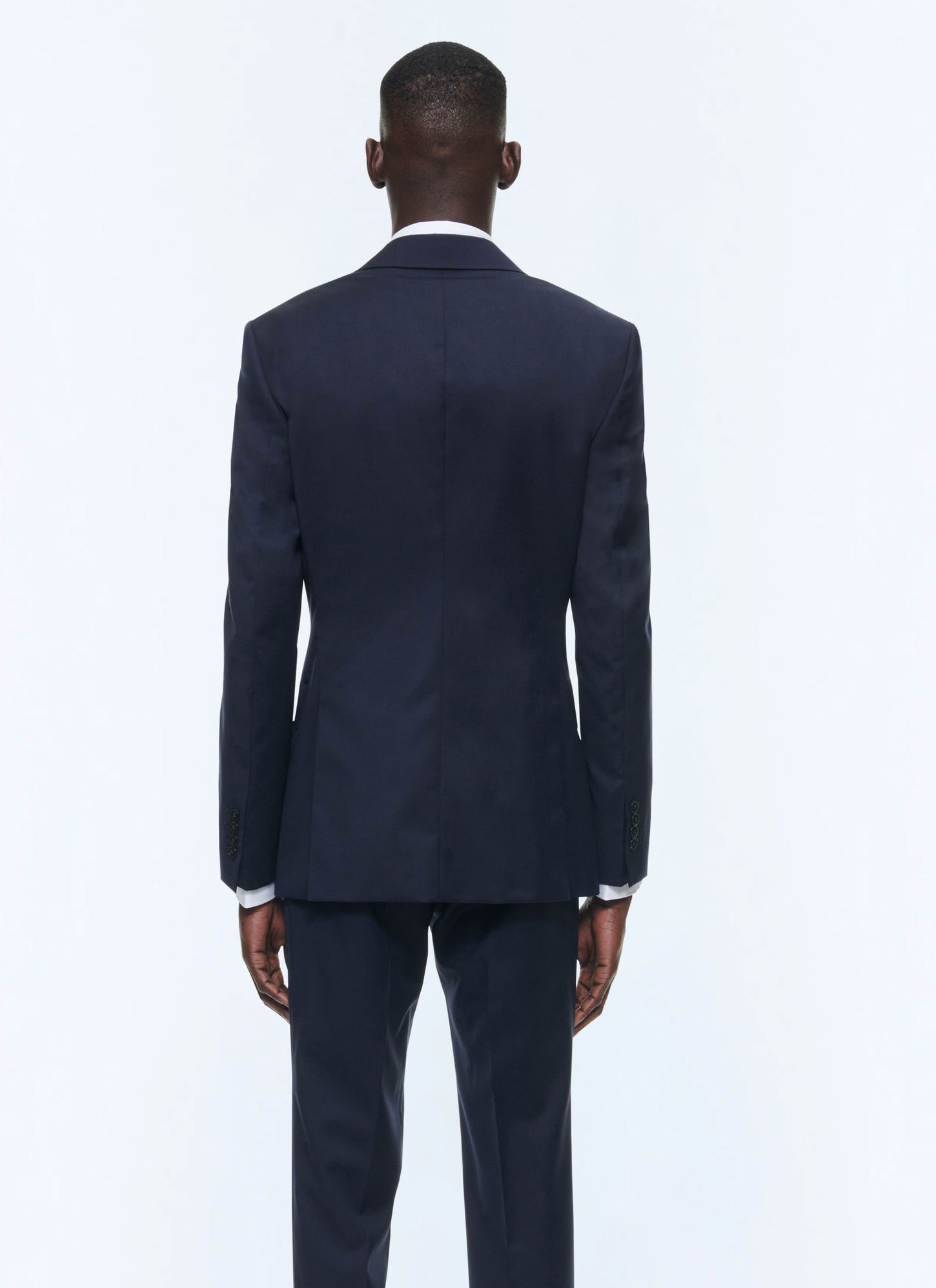 Men's carbon blue jacket Fursac - V3AXUN-AC80-31