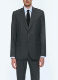 End-on-end virgin wool large jacket - V2AIDO-CC64-B029