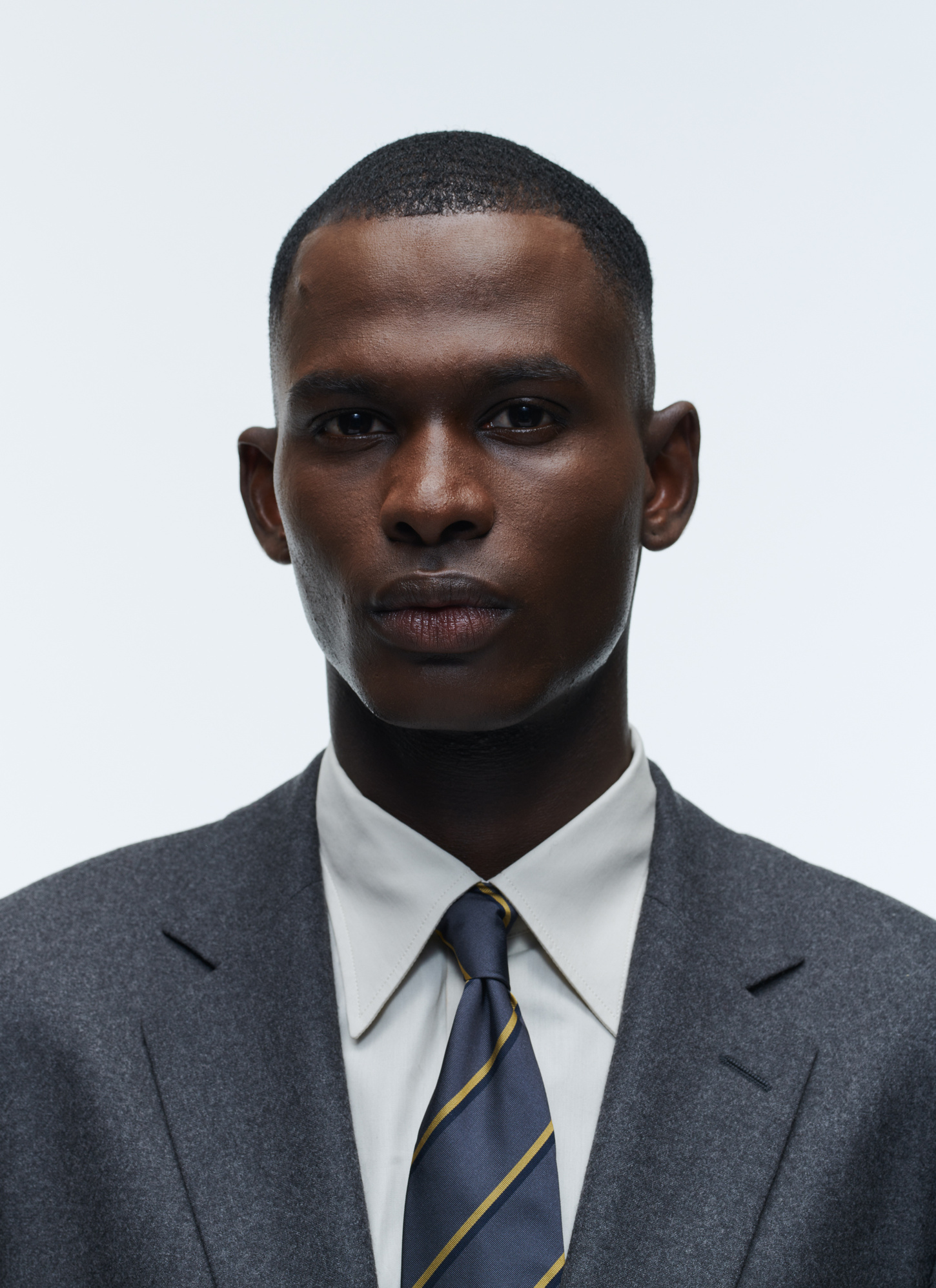 Charcoal Grey Suit Jacket for Men Fursac V3AXUNOC55/22