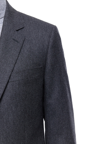 Men's charcoal grey jacket Fursac - V3EXUN-EC29-B022